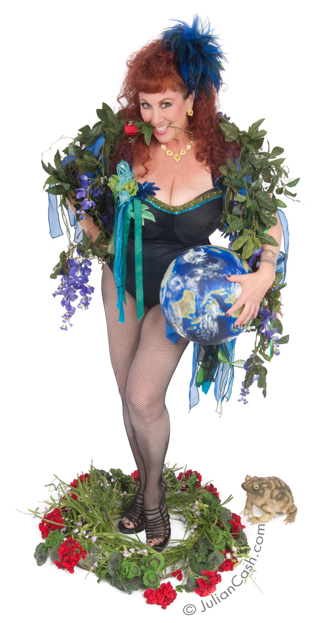 Annie Sprinkle photo by Julian Cash