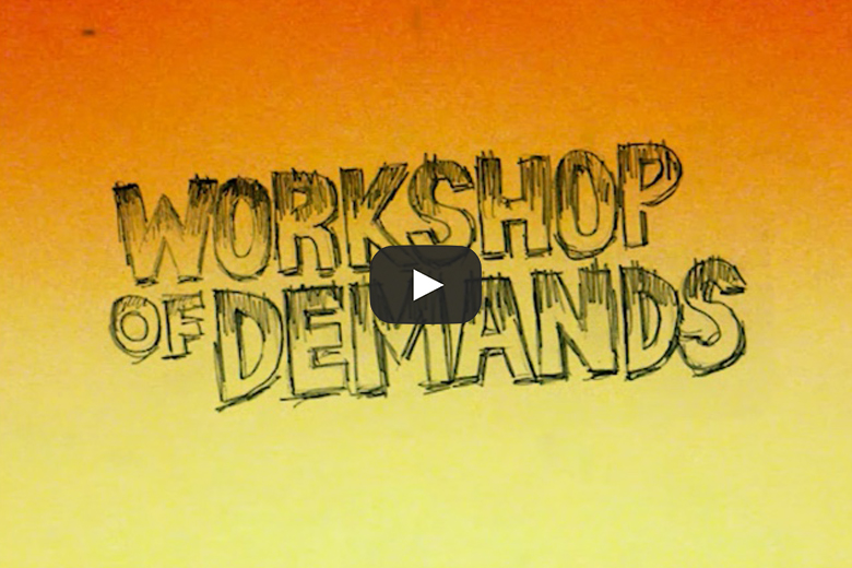Episode 11 - Workshop of Demands